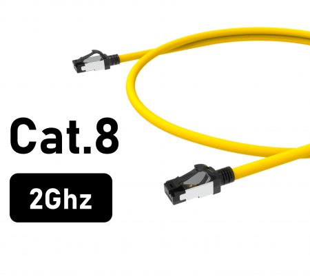 Cable de parche Cat.8 40G - CRXCabling Cable de parche Cat.8